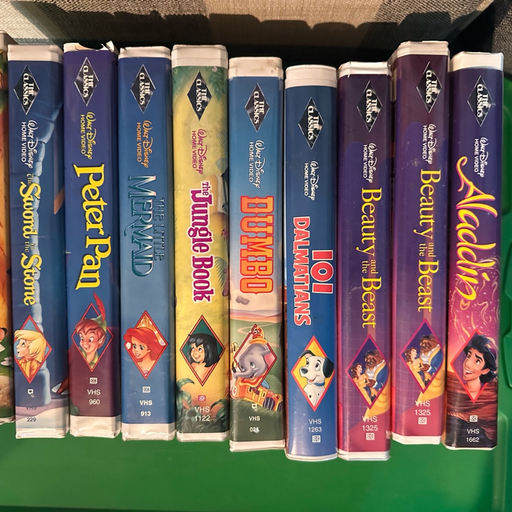 Disney VHS Collection - The Classics